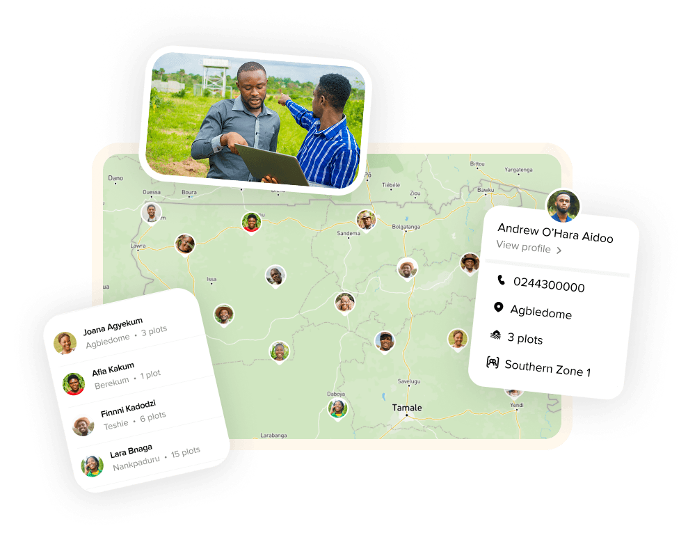 For Agribusinesses & Organisations